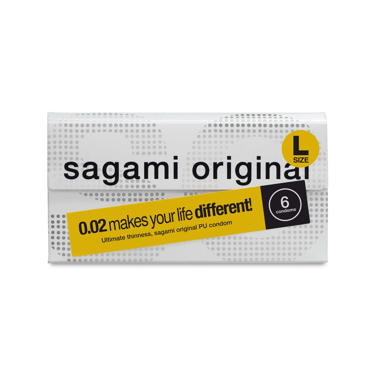 Sagami Original 0.02 Large Size 6s